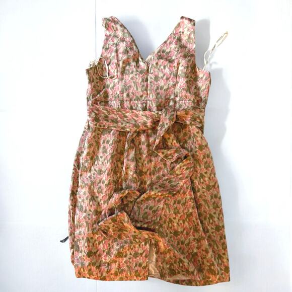 TALBOTS Dress Floral Spring Size 16 1X - Picture 3 of 6